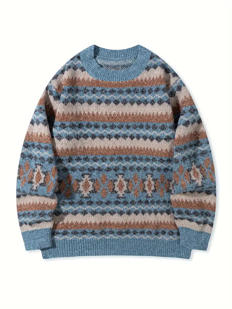 Hartman - Jersey De Punto Geométrico Informal