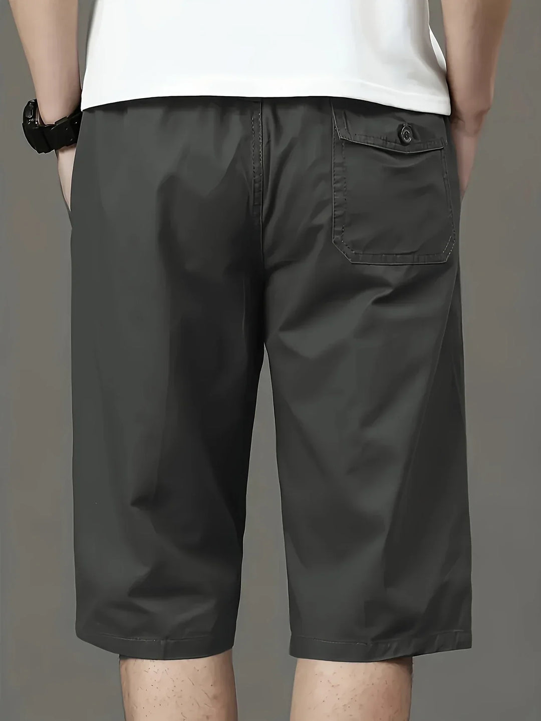 Stepan - Pantalones Cortos Carga Transpirables y Con Múltiples Bolsillos