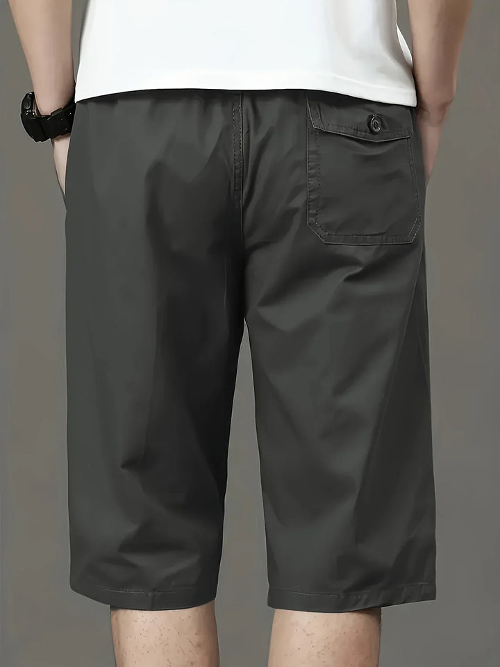 Stepan - Pantalones Cortos Carga Transpirables y Con Múltiples Bolsillos