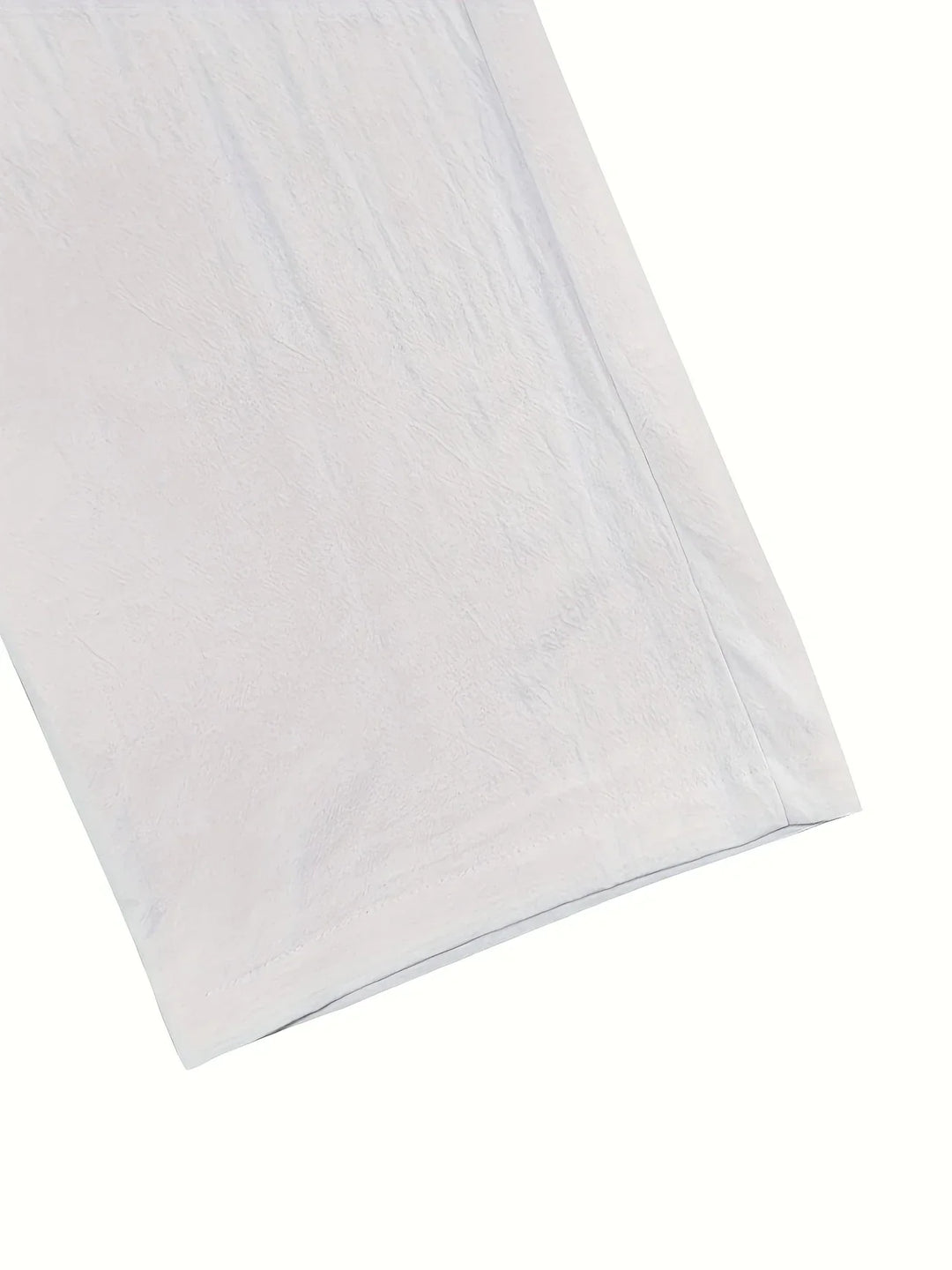 Beslan - Pantalones Elegantes De Pierna Recta Con Botones Dorados
