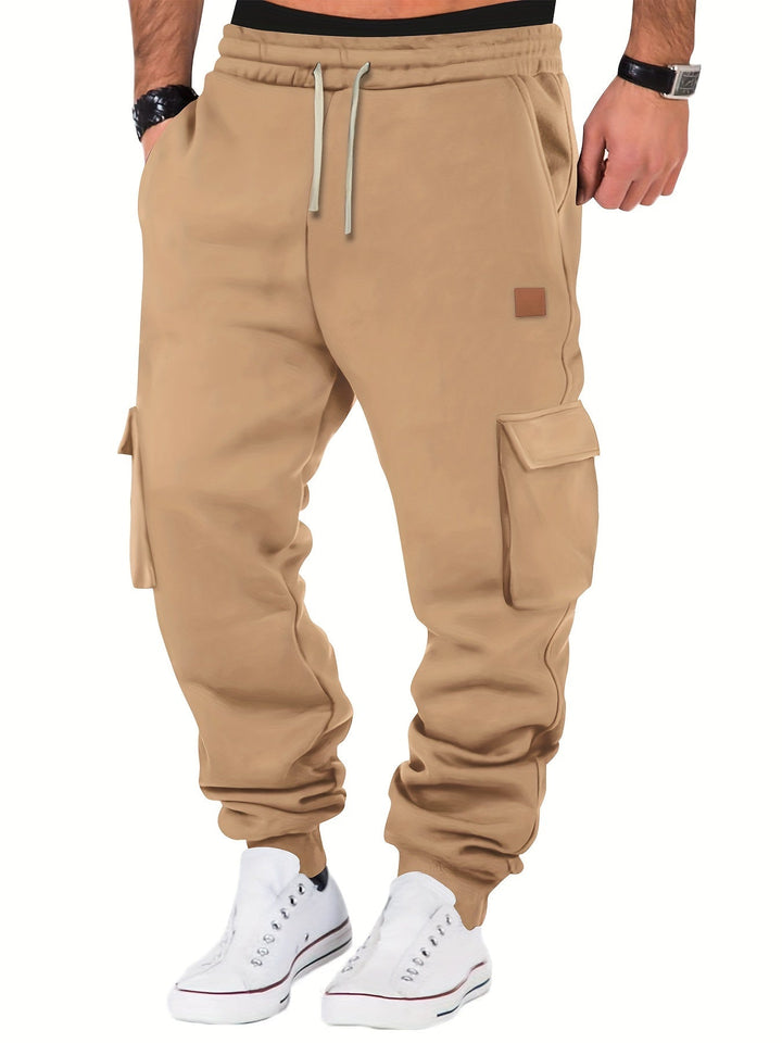 Daan - Pantalones jogger Cargo Con Múltiples Bolsillos