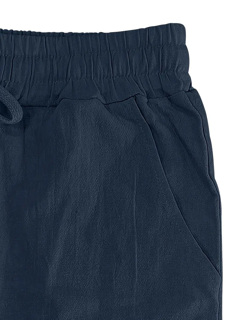 Babaev - Pantalón Elegante De Lino