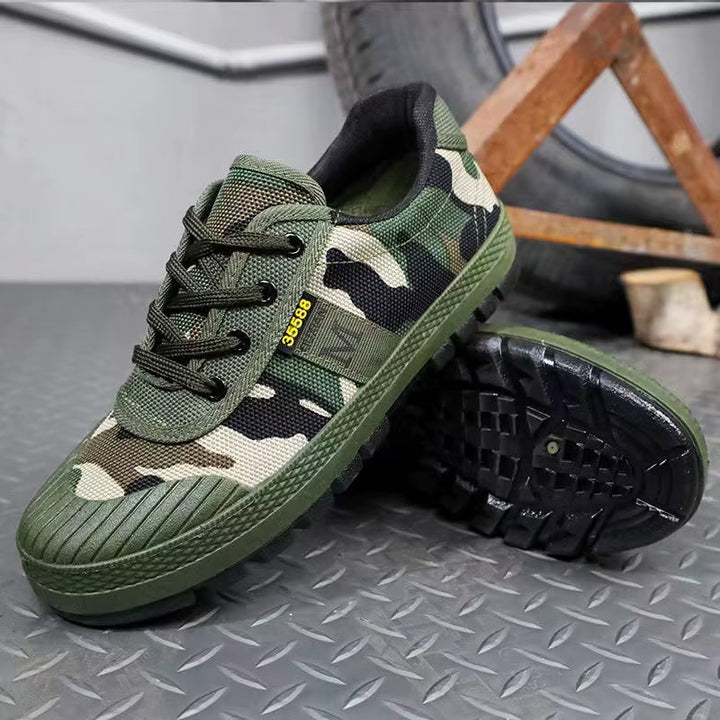 Wendell - Zapatillas Todoterreno Con Estampado De Camuflaje
