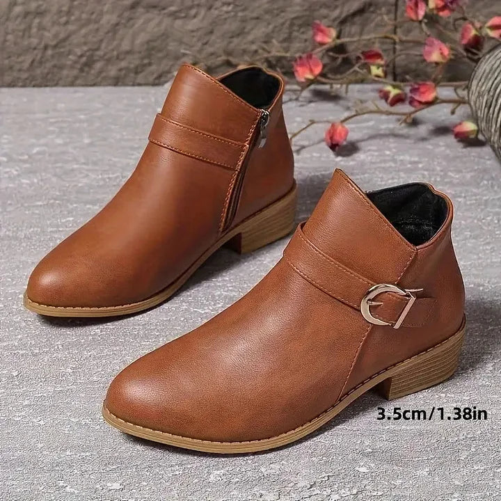 Leigh - Botines Ortopédicos Antideslizantes