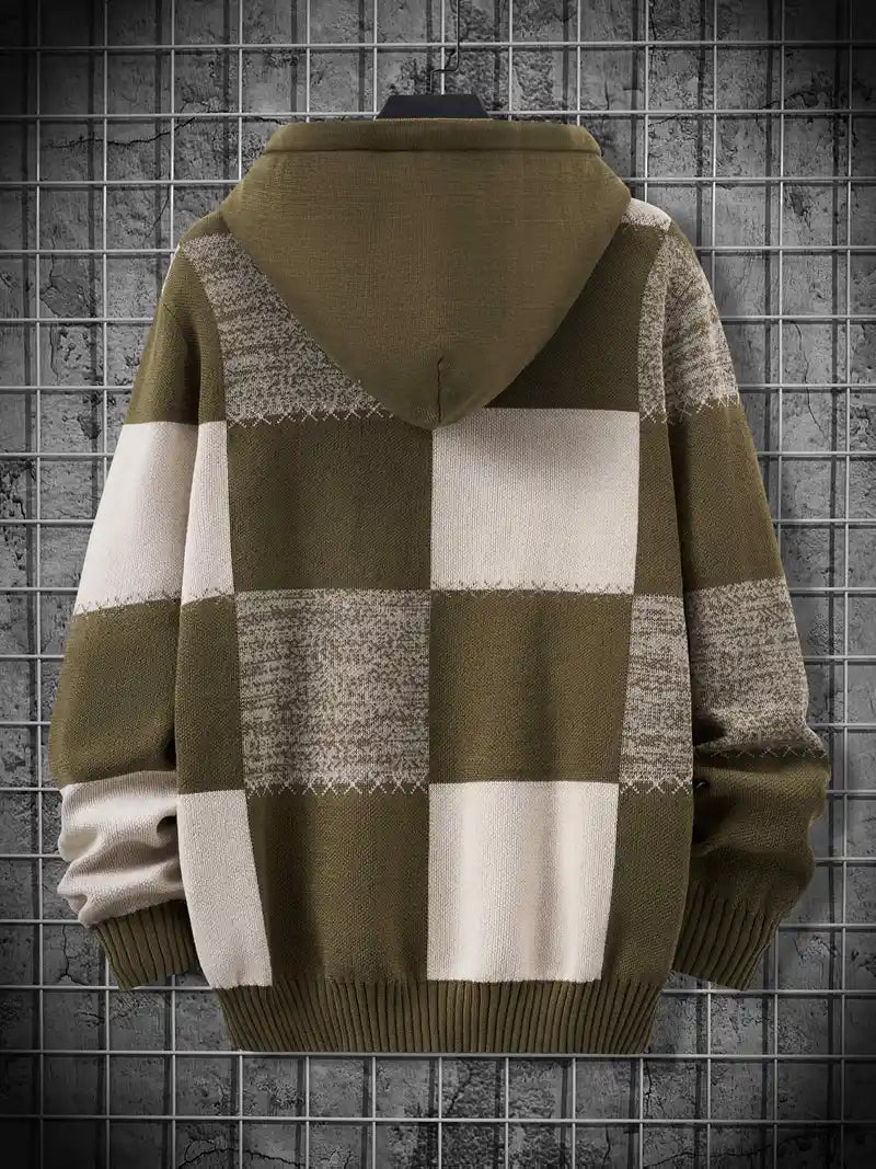 Donovan - Cómoda Sudadera Con Capucha De Punto