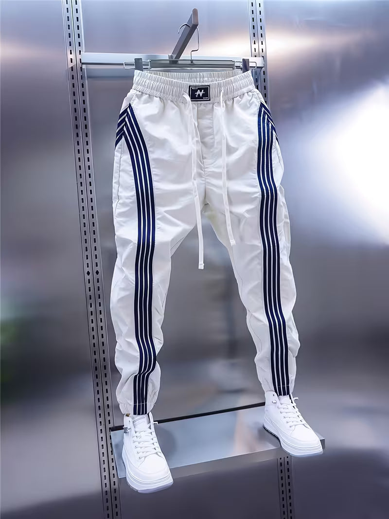 Nayyar - Pantalones Cargo Con Puños Y Parches