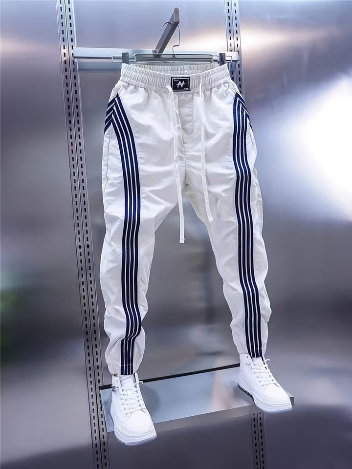 Nayyar - Pantalones Cargo Con Puños Y Parches