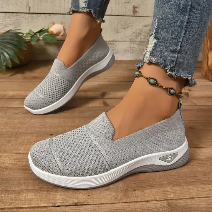 Yaelith - Zapatilla Ortopédica Transpirable Sin Cordones Para Caminar