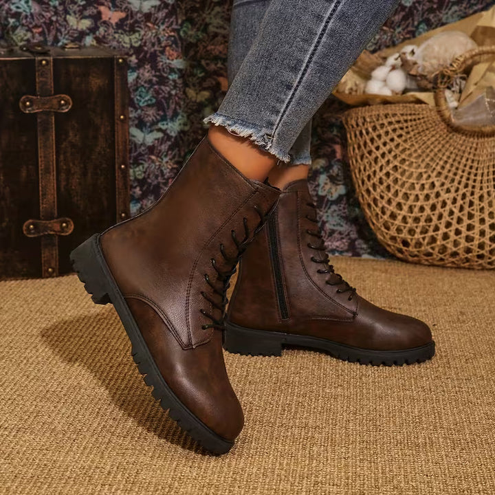Rawert - Cómodos Botines Con Cordones