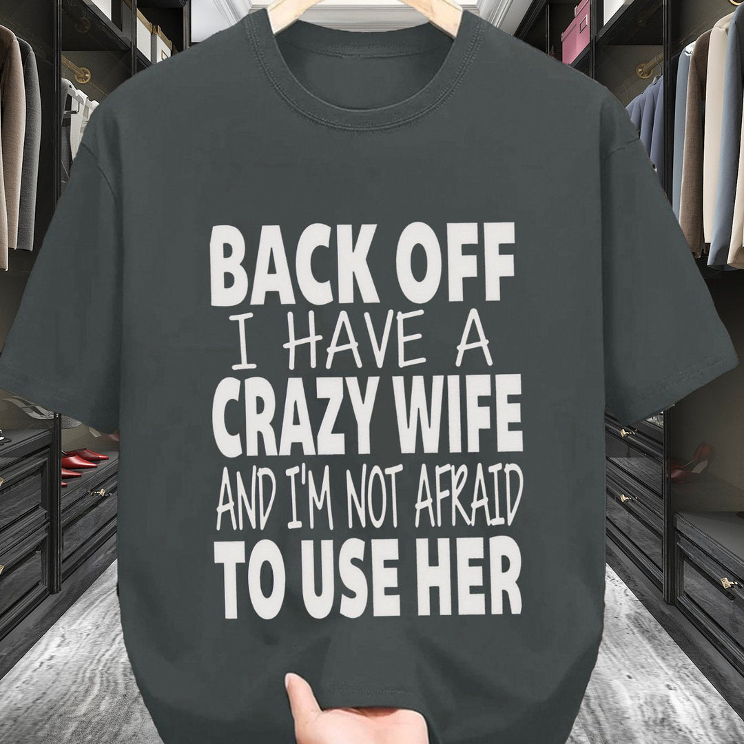 Crazy – Camiseta Cómoda