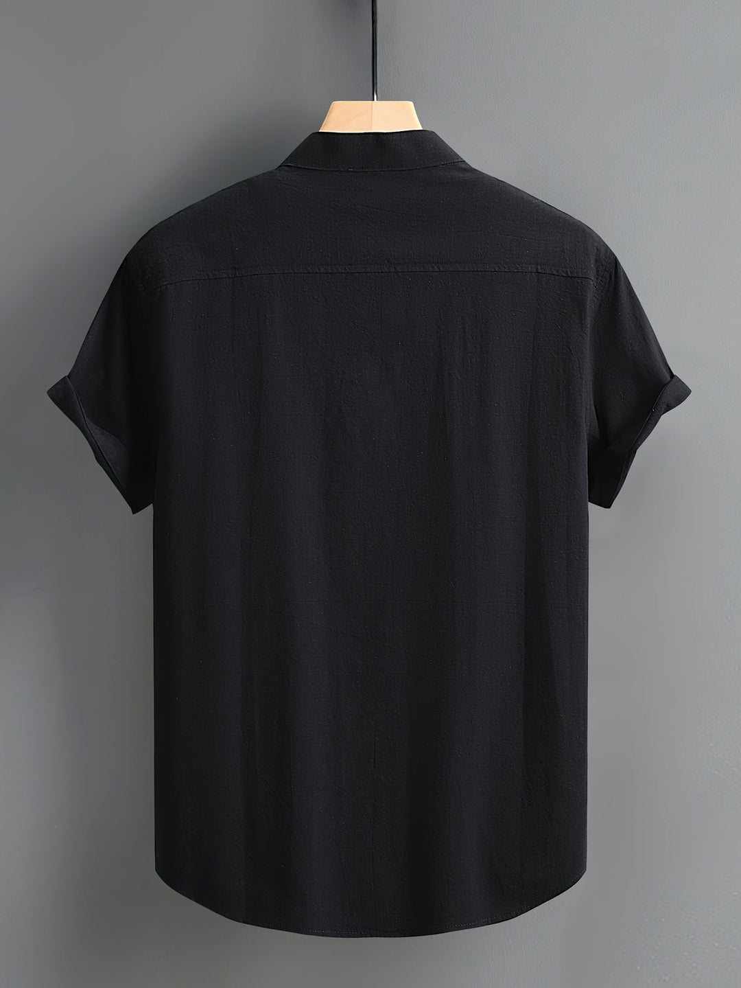 Tejada - Camisa Informal De Algodón Con Bolsillo
