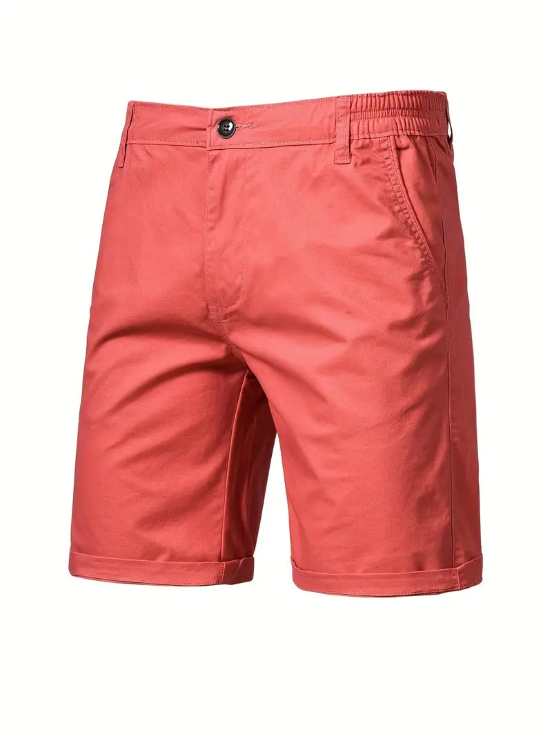 Baird - Pantalones Cortos De Algodón Con Bolsillo