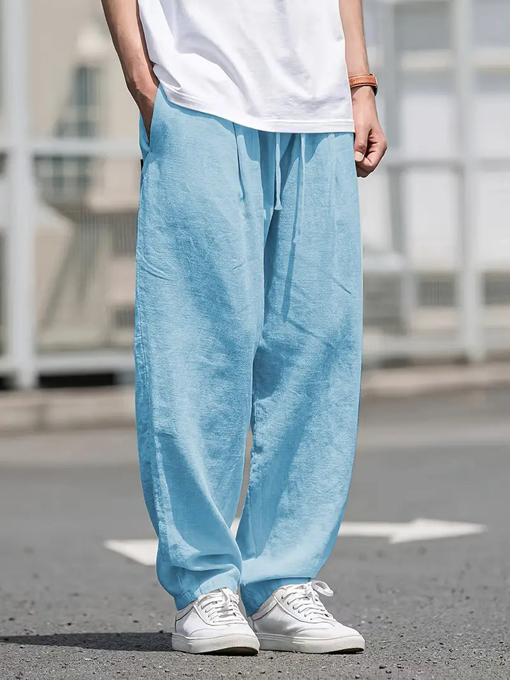 Kirk - Pantalón De Algodón Transpirable Con Bolsillos