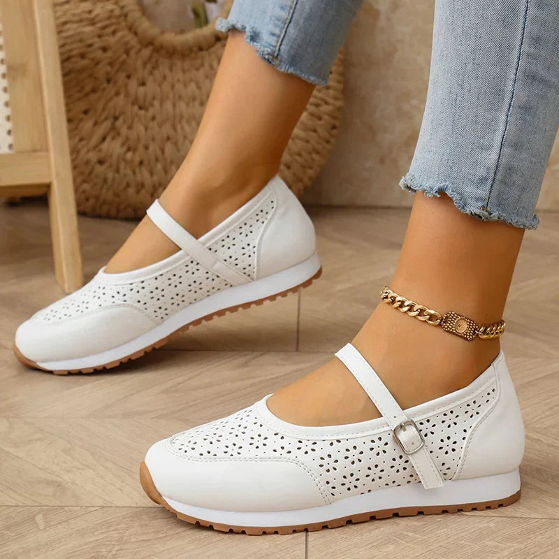 Jewell - Zapatos Ortopédicos Transpirables De Cuero