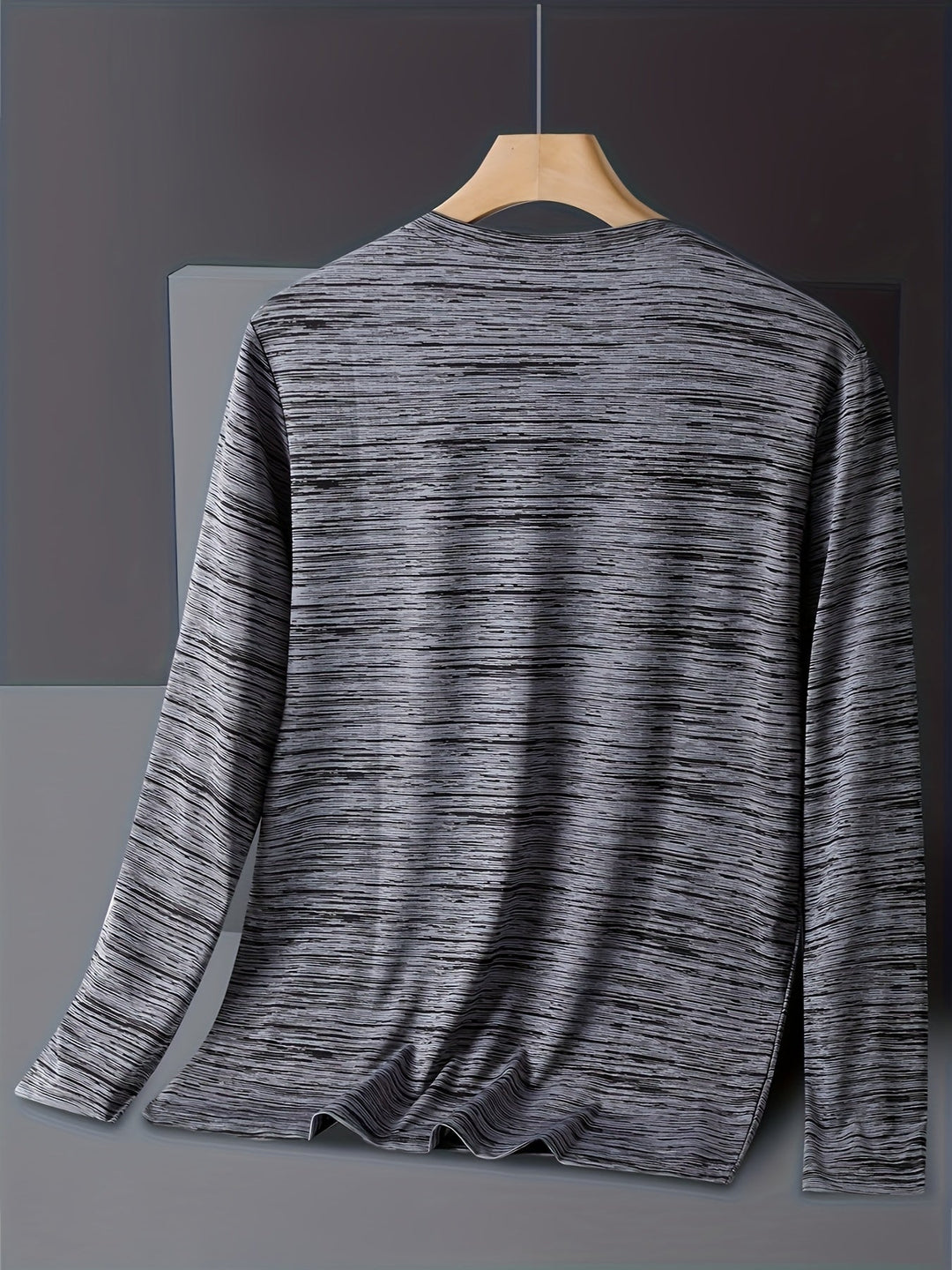 Alir - Camisa Informal De Manga Larga a Rayas