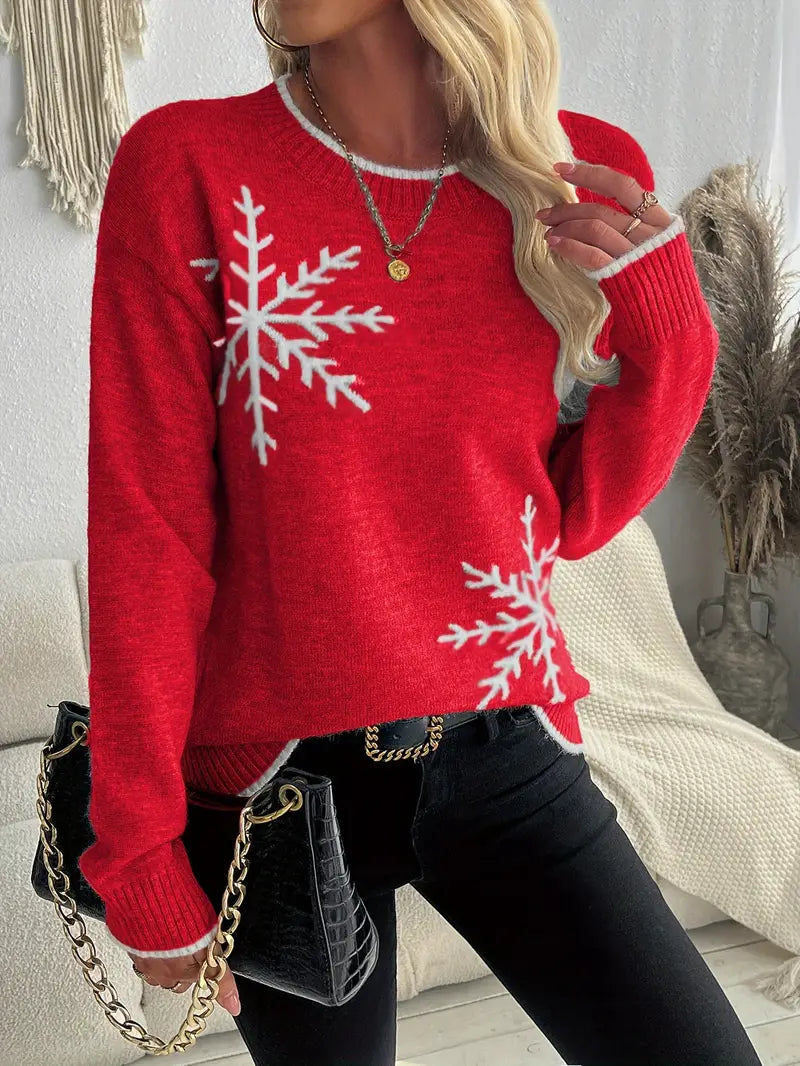 Bunla - Jersey De Punto De Invierno