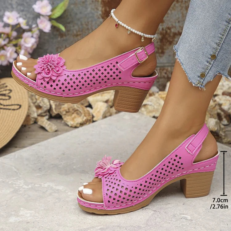 Imogen - Cómodas Abierto Dedo Del Pie Sandalias