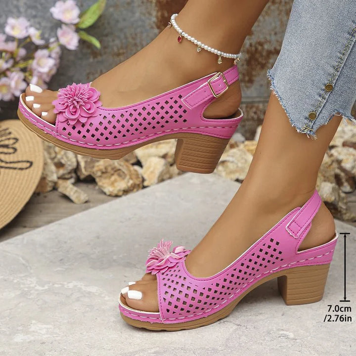 Imogen - Cómodas Abierto Dedo Del Pie Sandalias