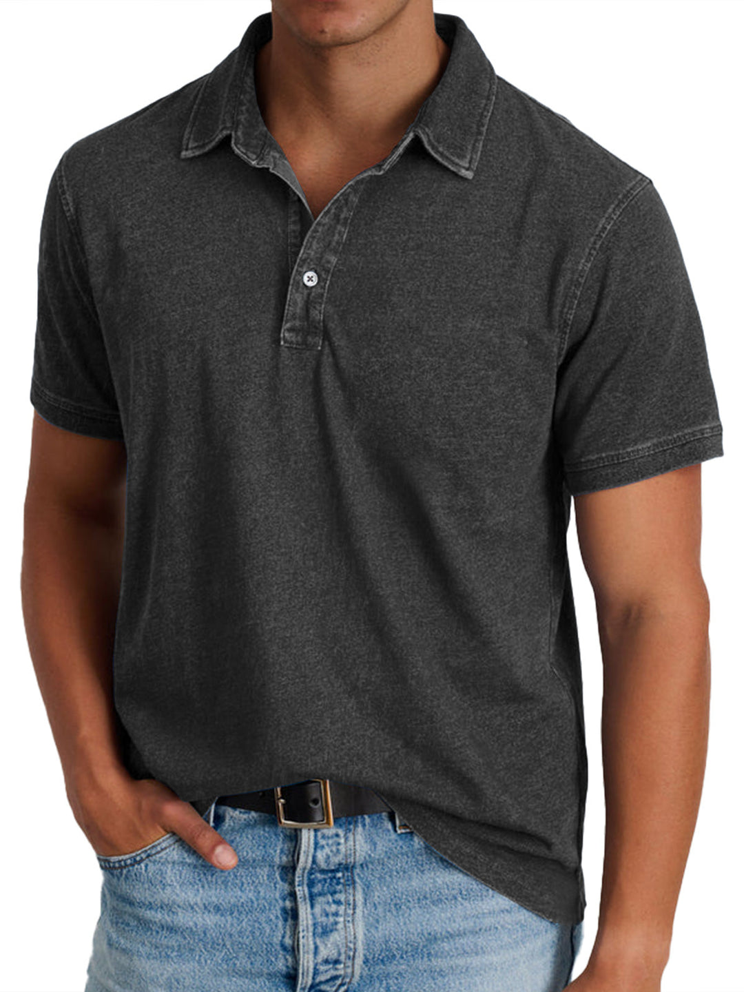 Isidro - Polo Con Cuello