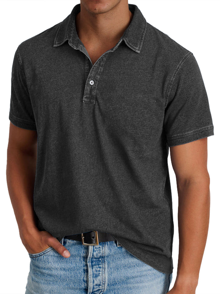 Isidro - Polo Con Cuello