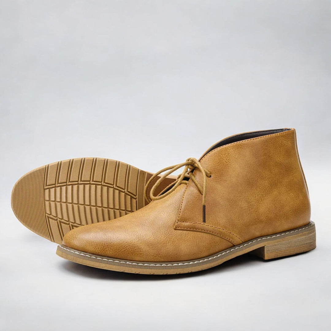 Bruneo - Botines de Piel Hechos a Mano