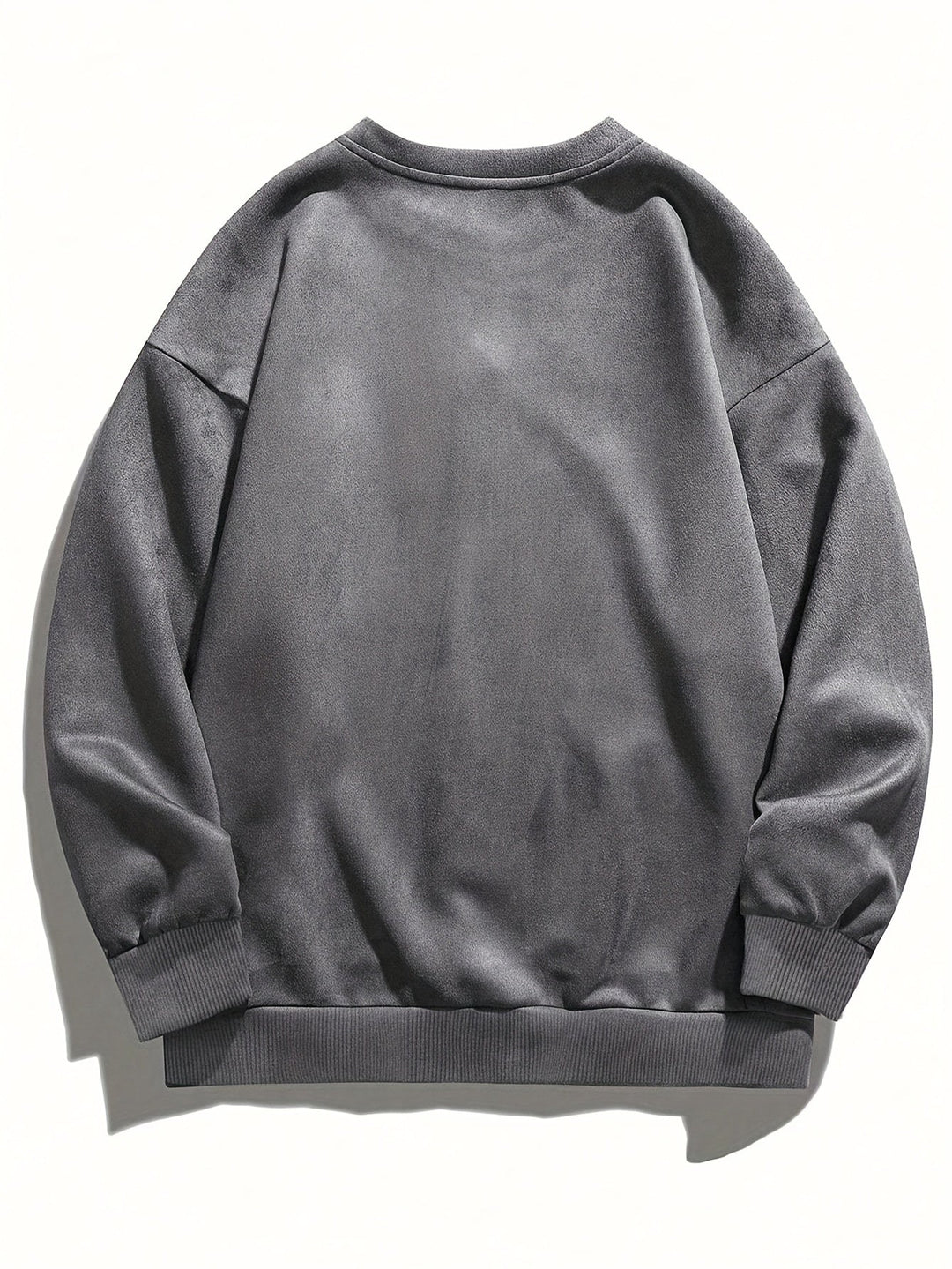 Nicholson - Camisa Informal De Cuello Redondo y Manga Larga