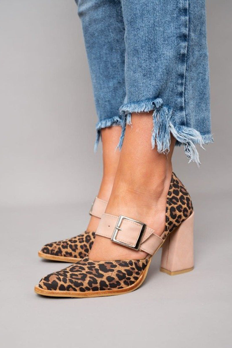 Avano - Sandalias Con Estampado De Leopardo