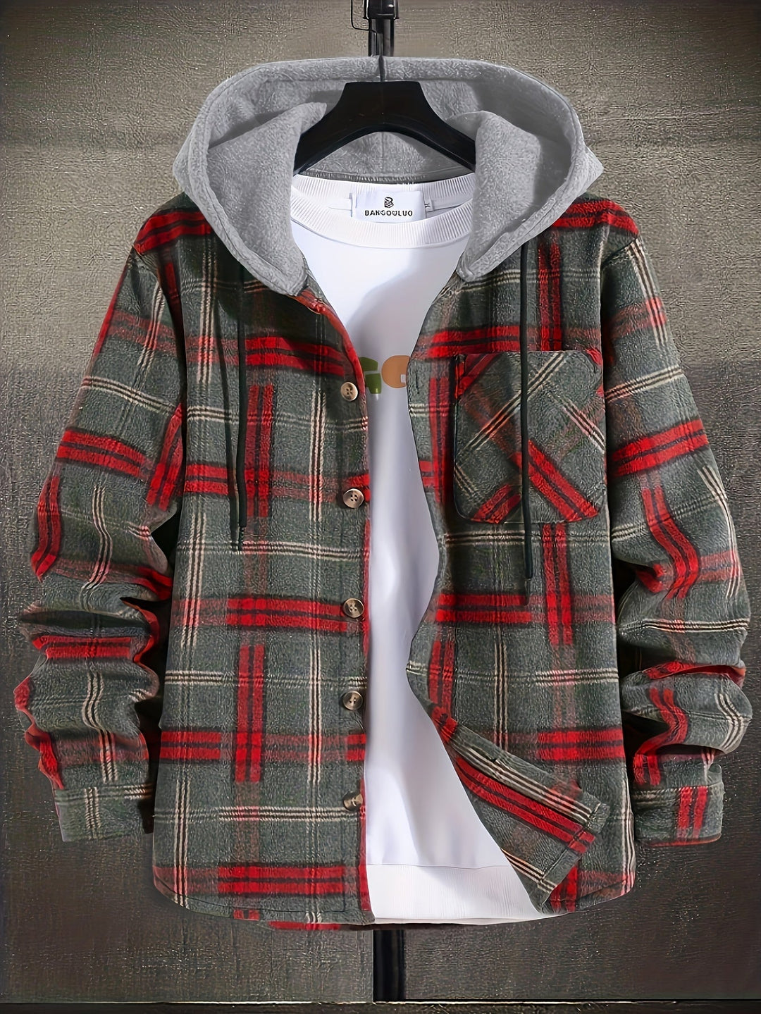 Mauran - Chaqueta De Manga Larga De Dos Piezas Para Navidad