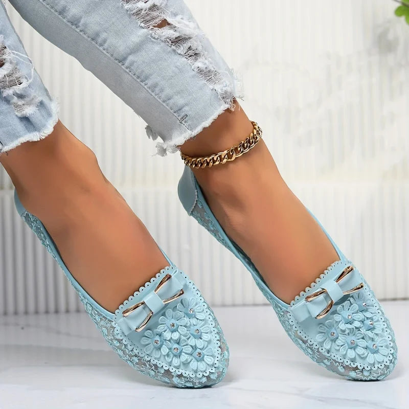 Brielle - Elegantes Ortopédicas Sandalias Con Encaje