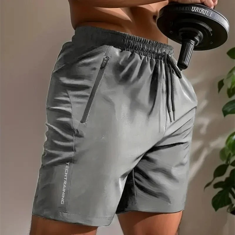 Montagnier - Pantalones Cortos Transpirables Con Cordón