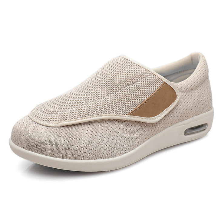 Bediha - Zapatos de Malla Con Correa Ancha y Suela Gruesa