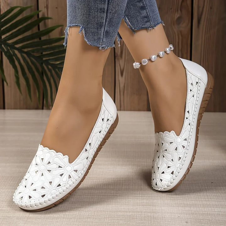Inessa - Zapatos Ortopédicos De Moda Con Aberturas