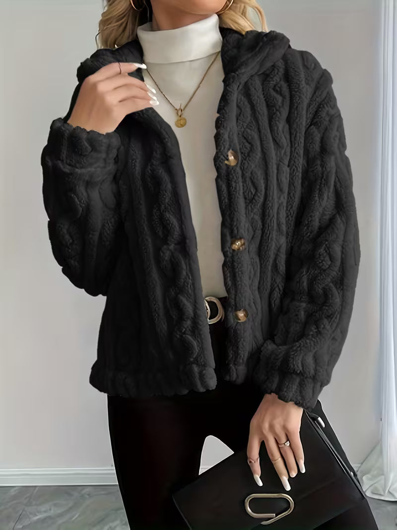 Losina - Chaqueta De Peluche Con Textura De Trenzado