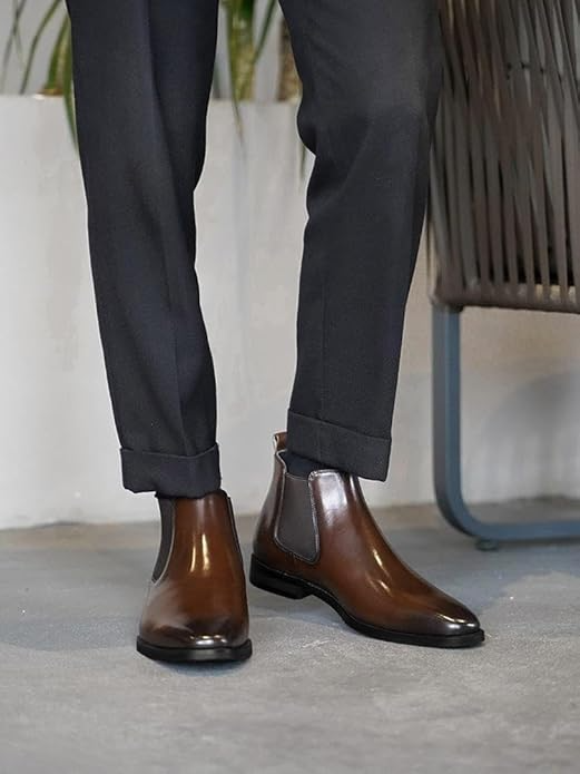 Luke - Bota Chelsea De Cuero