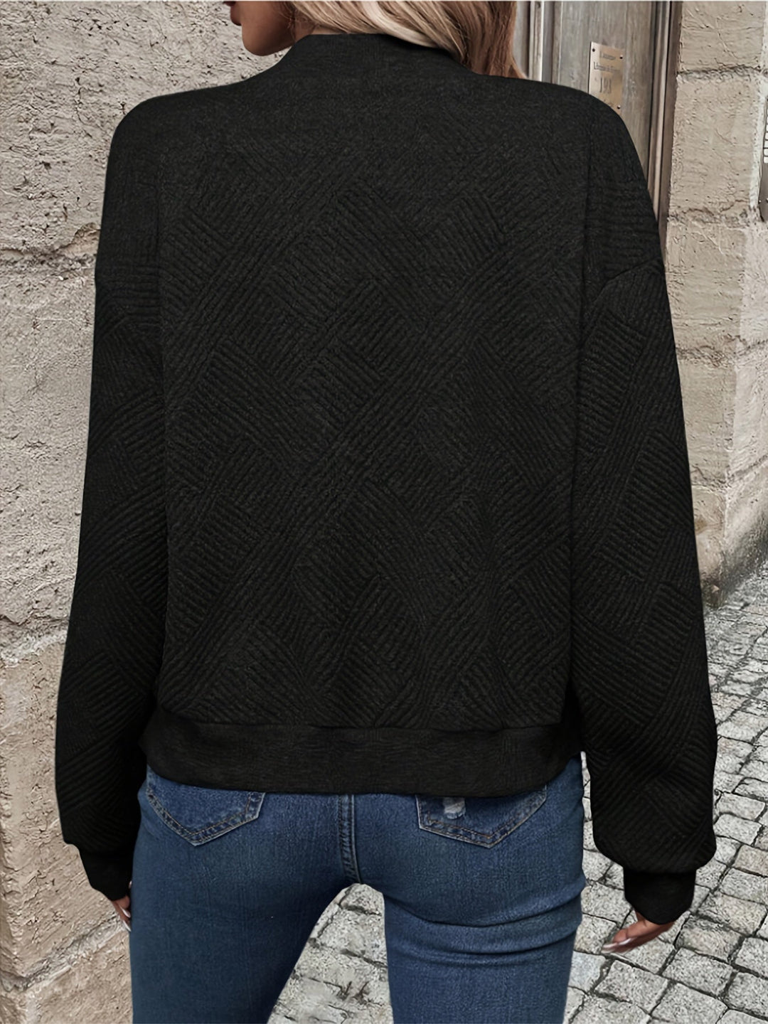 Jemma - Chaqueta De Manga Larga Con Cremallera