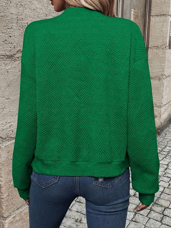 Jemma - Chaqueta De Manga Larga Con Cremallera