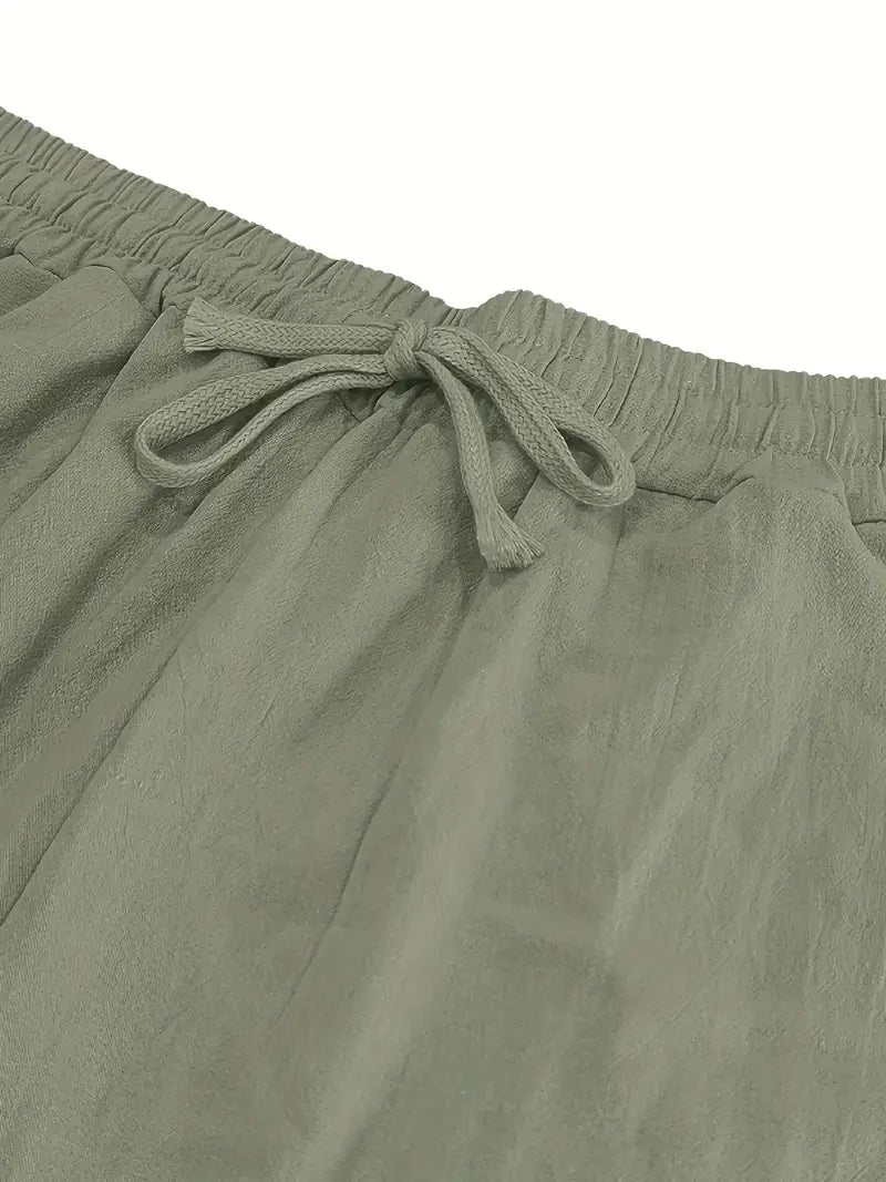 Kirk - Pantalón De Algodón Transpirable Con Bolsillos