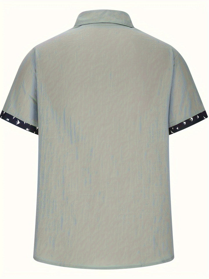 Julio - Elegante Camisa De Manga Corta