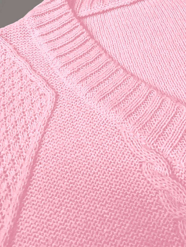 Tzvia - Jersey de Punto Informal Con Cuello en V