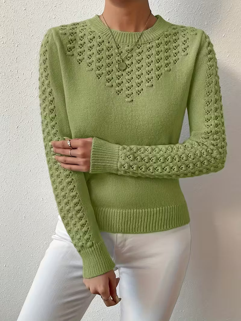 Shannen - Jersey De Manga Larga De Punto