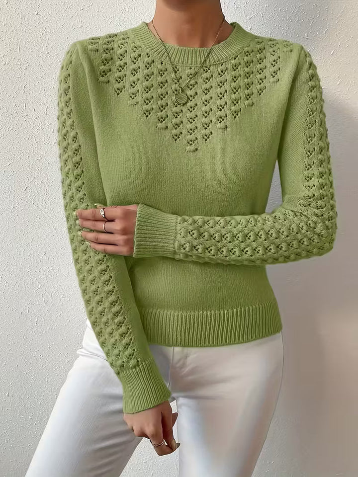 Shannen - Jersey De Manga Larga De Punto