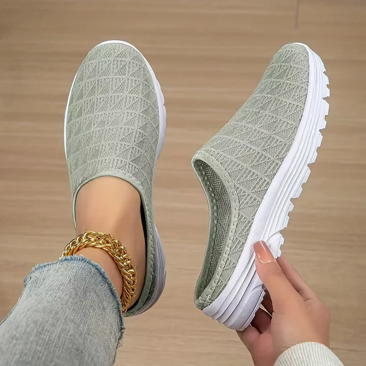 Brunilda - Zapatillas Planas Transpirables