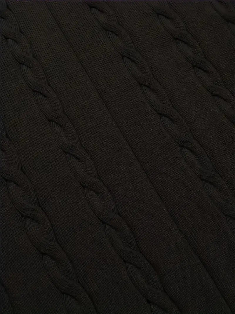 Duane - Jersey De Punto Sin Mangas Con Cuello En V