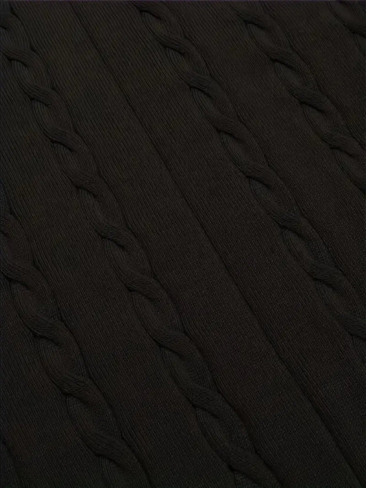 Duane - Jersey De Punto Sin Mangas Con Cuello En V