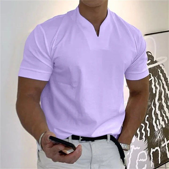 Neven - Camiseta De Manga Corta Con Cuello En V