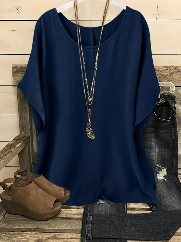 Dilek - Blusa Informal De Verano