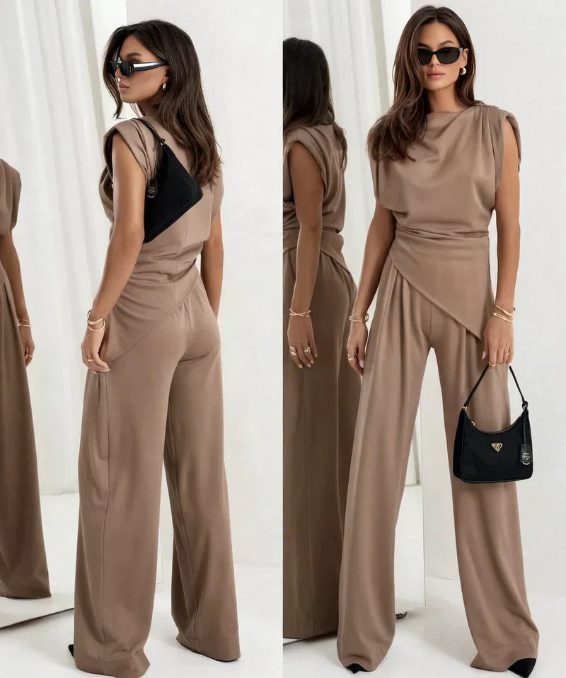 Sonia - Elegante Conjunto de Dos Piezas