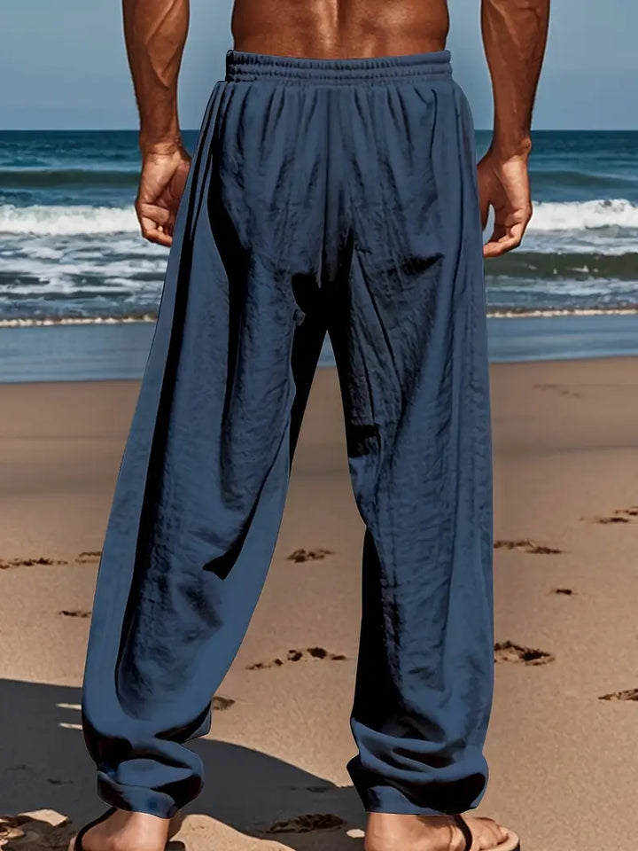 Babaev - Pantalón Elegante De Lino
