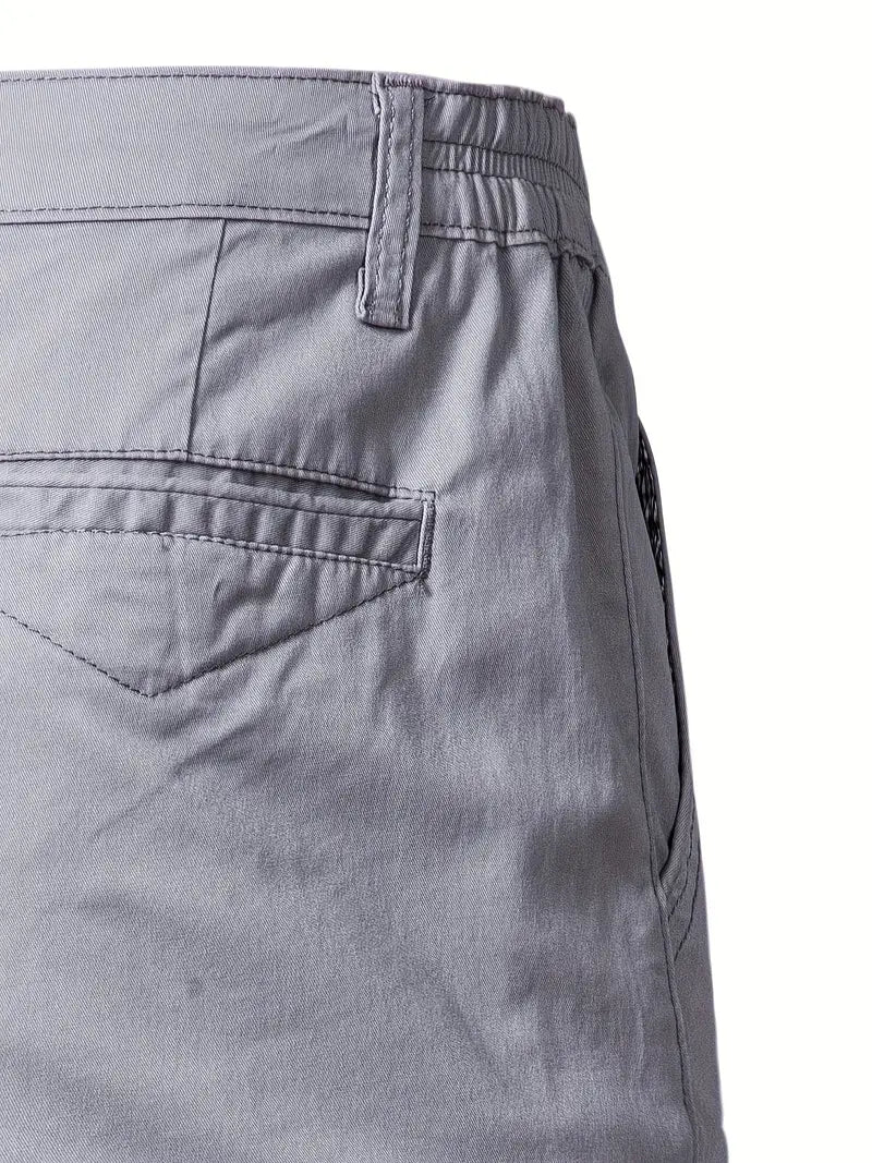 Baird - Pantalones Cortos De Algodón Con Bolsillo