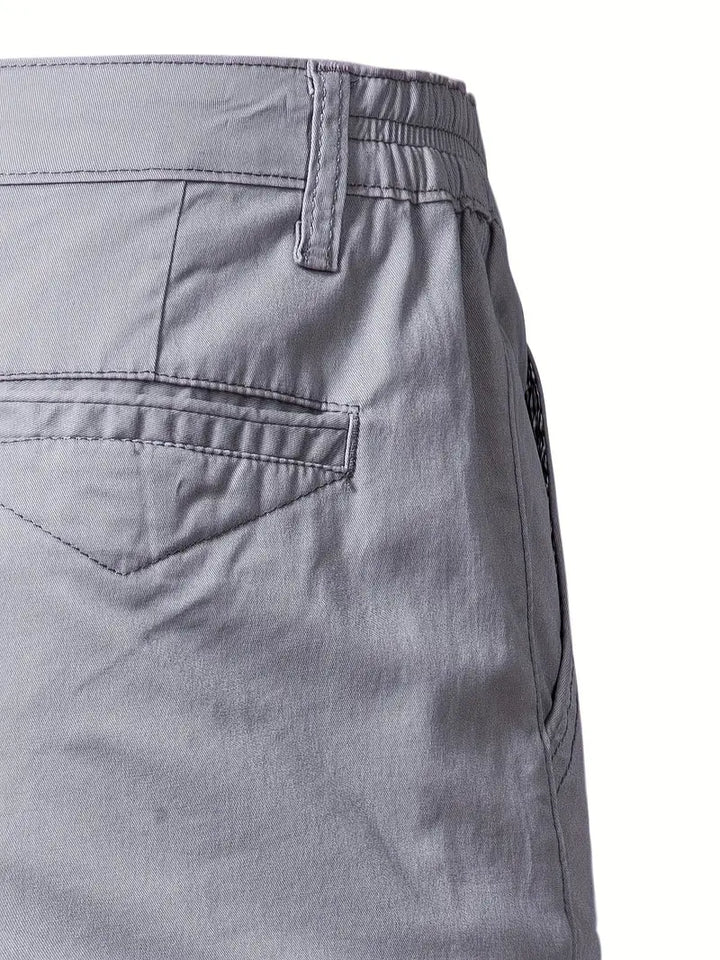 Baird - Pantalones Cortos De Algodón Con Bolsillo